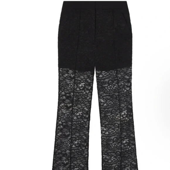 NEW A.L.C. gemma pants in black size 6